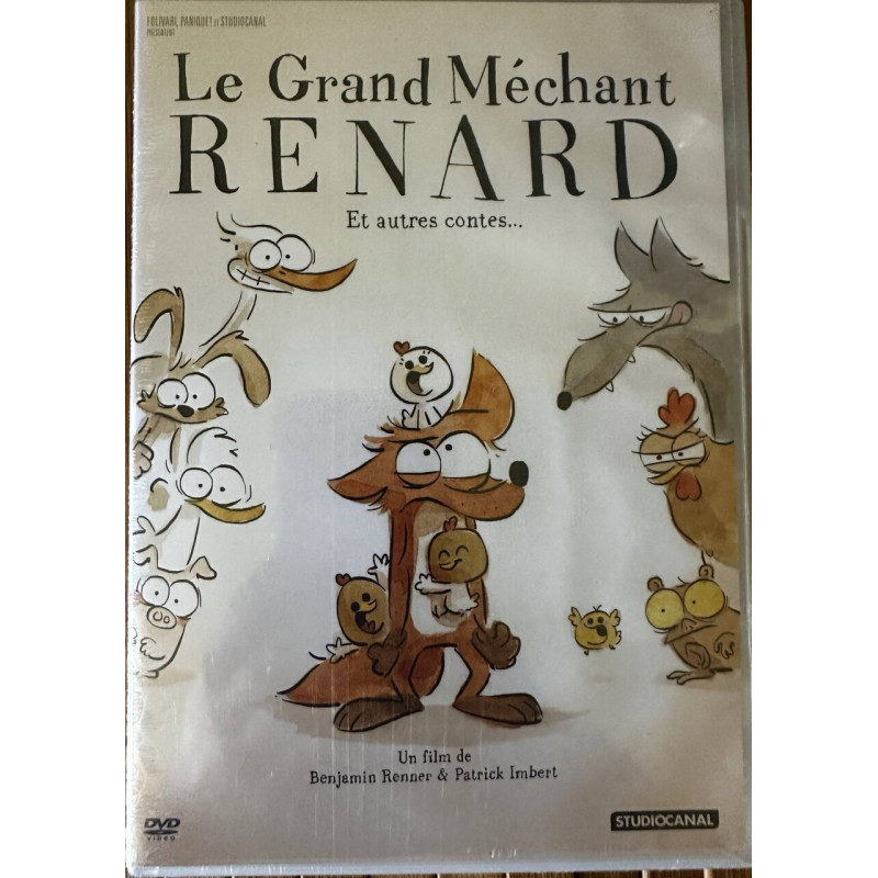 Le Grand Méchant Renard et autres contes...- Neuf sous blister