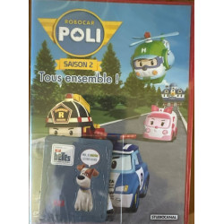 Robocar Poli-Saison 2-2-Tous Ensemble - Neuf sous blister