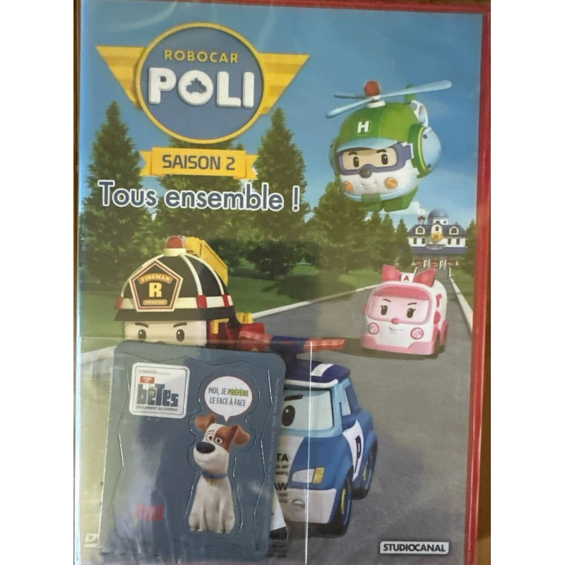 Robocar Poli-Saison 2-2-Tous Ensemble - Neuf sous blister