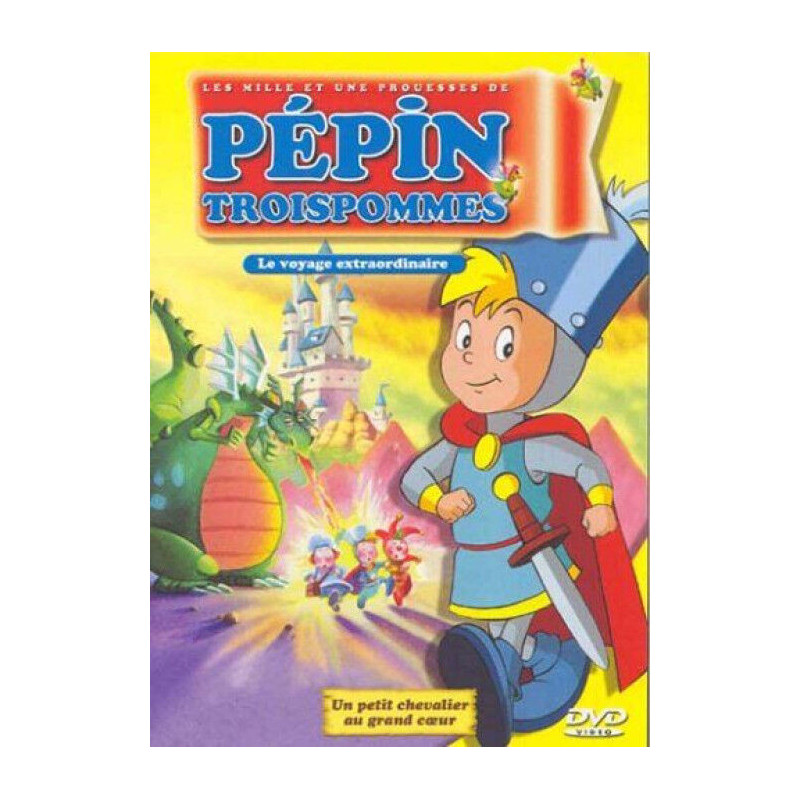 Pépin Troispommes vol. 1: Le voyage extraordinaire - Neuf sous blister
