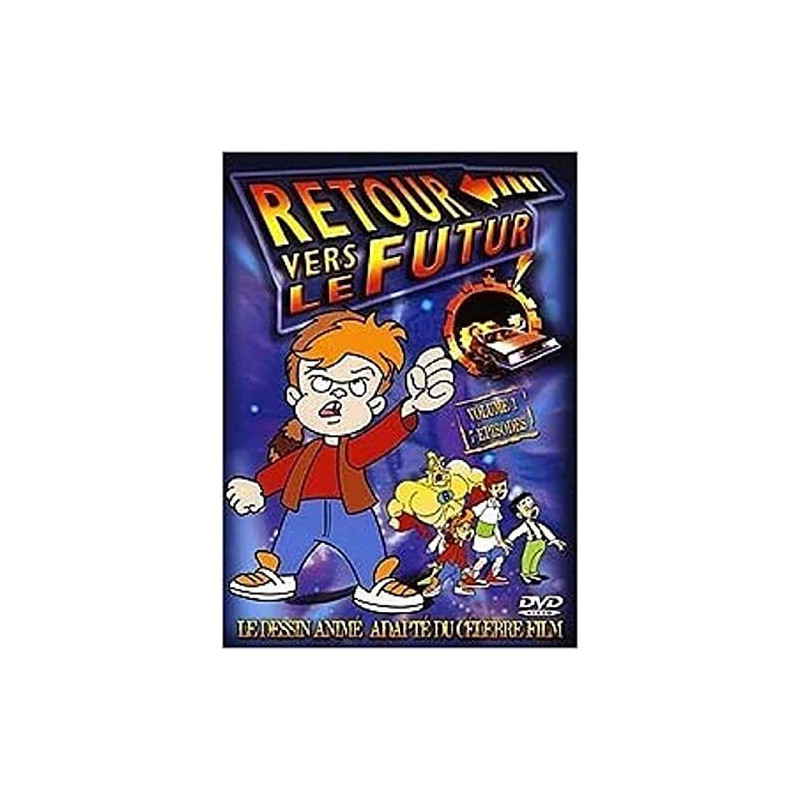 Retour vers le futur - Le dessin animé - Vol. 1 - Neuf sous blister