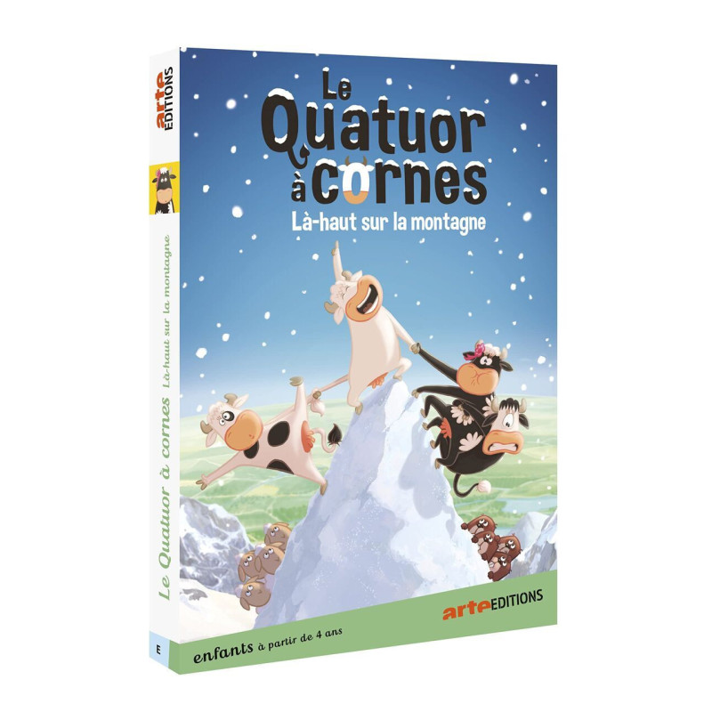 Le quatuor à cornes - là-haut sur la montagne [FR Import] - Neuf...