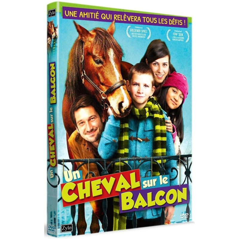 Un cheval sur le balcon [FR Import] - Neuf sous blister