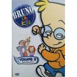 Bruno le Kid Vol.2 (Episode 5 à 7) - Neuf sous blister