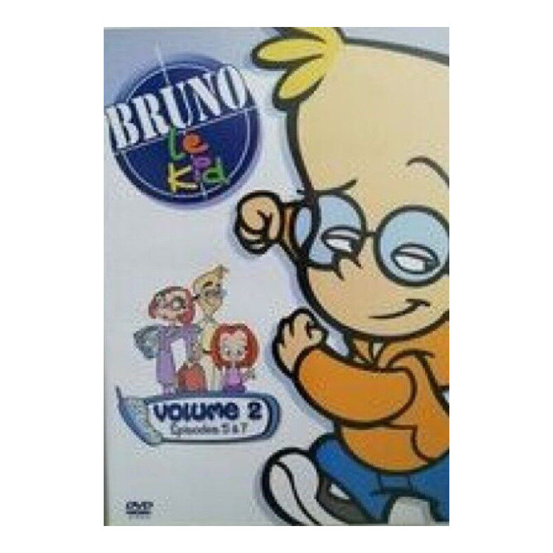Bruno le Kid Vol.2 (Episode 5 à 7) - Neuf sous blister
