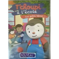 T'choupi à l'école - Les petits héros - Neuf sous blister