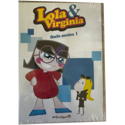 Lola et Virginia : Quelle sorcière ! - Neuf sous blister