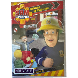 Sam le pompier : Nicolas le magicien 13 - Neuf sous blister