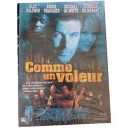 Comme un voleur - Neuf sous blister