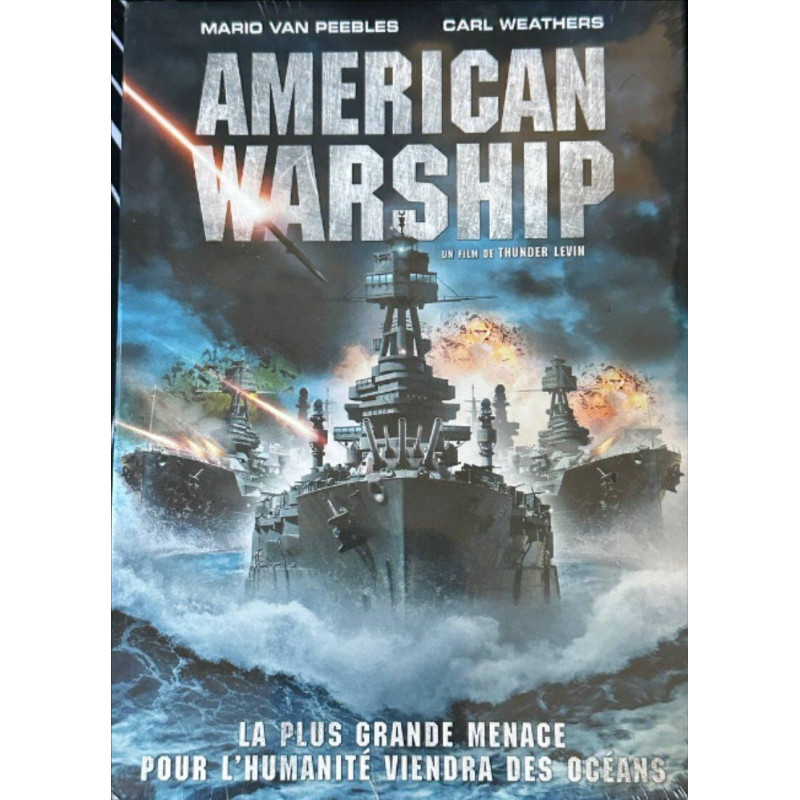 American warships [FR Import] - Neuf sous blister