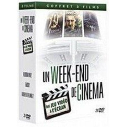 Coffret 3 DVD Un week-end de cinéma : du jeu vidéo à l'écran -...