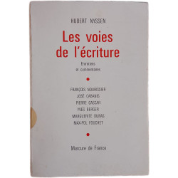 Les voies de l'écriture
