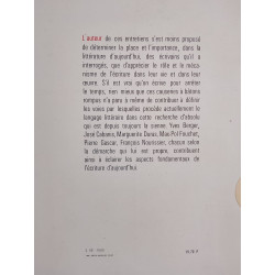 Les voies de l'écriture