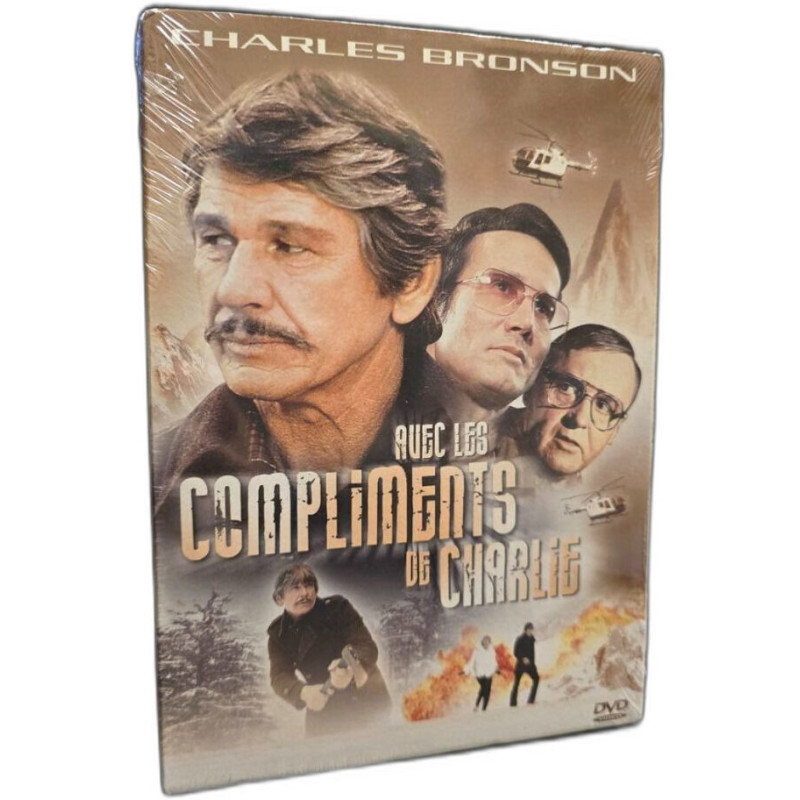 Avec les compliments de charlie - DVD - Neuf sous blister
