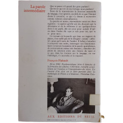 La parole intermédiaire