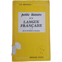 Petite histoire de la langue française