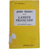 Petite histoire de la langue française