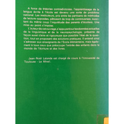 L'apprentissage de la langue écrite du b-a-ba à la b.d