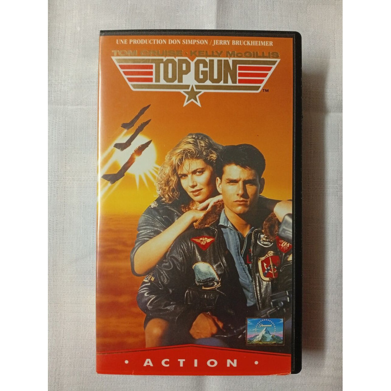VHS - Top Gun