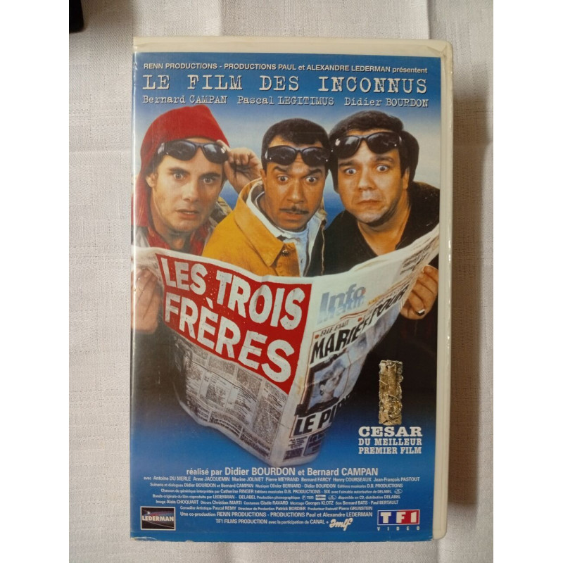 VHS - Les Trois Frères