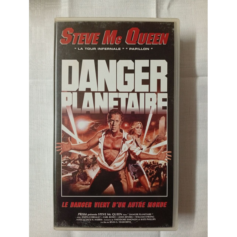 VHS - Danger Planétaire