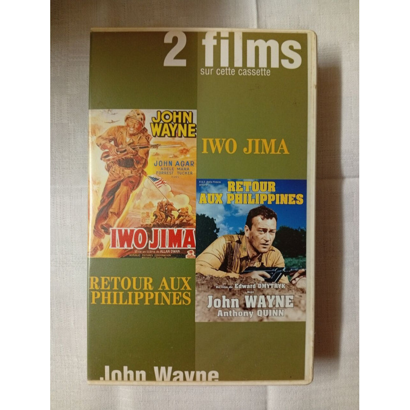 VHS - Iwo Jima / Retour aux Philippines