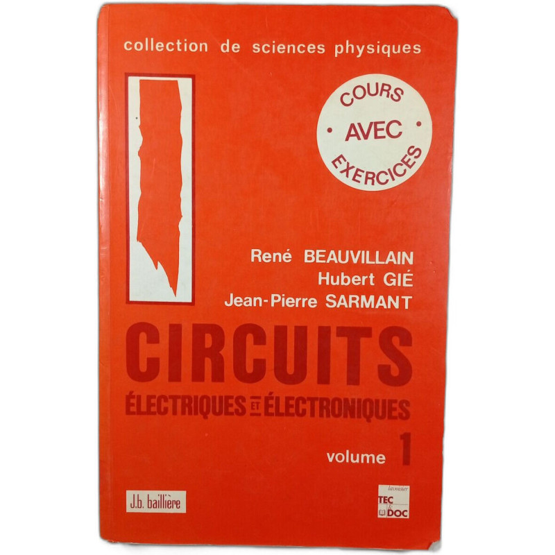 Circuits électriques et électroniques