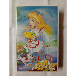VHS - Alice au pays des merveilles