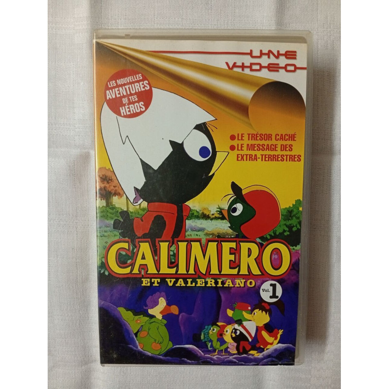 VHS - Caliméro et Valeriano Vol.1