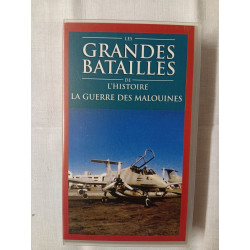 VHS - Les Grandes Batailles de l'Histoire : La Guerre des Malouines