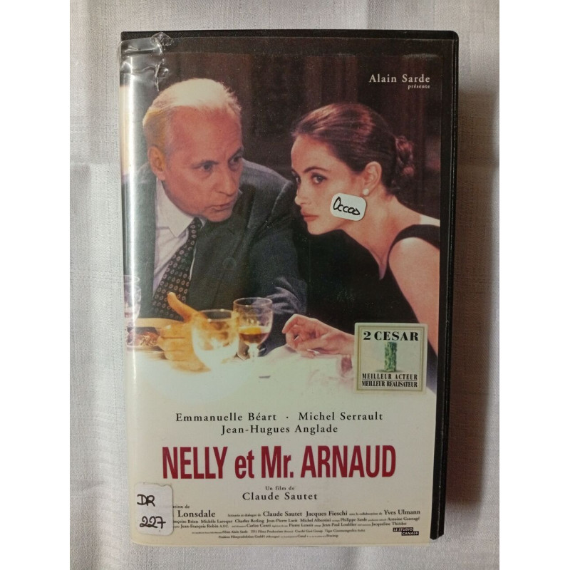 VHS - Nelly et Mr. Arnaud