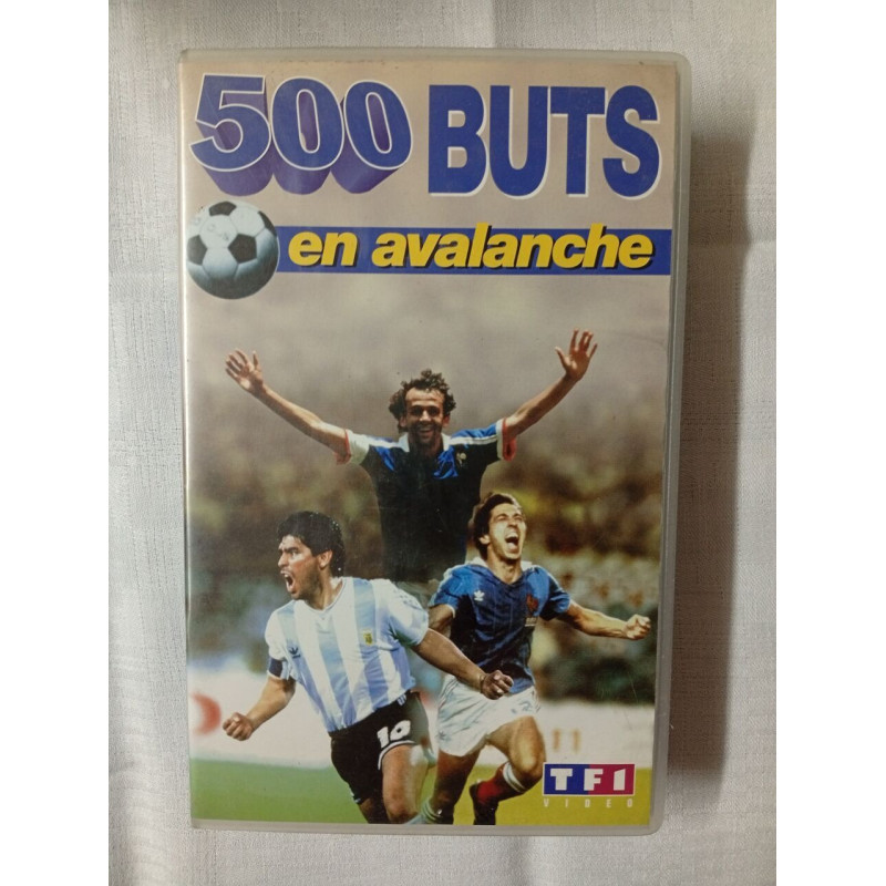 VHS - 500 Buts en avalanche