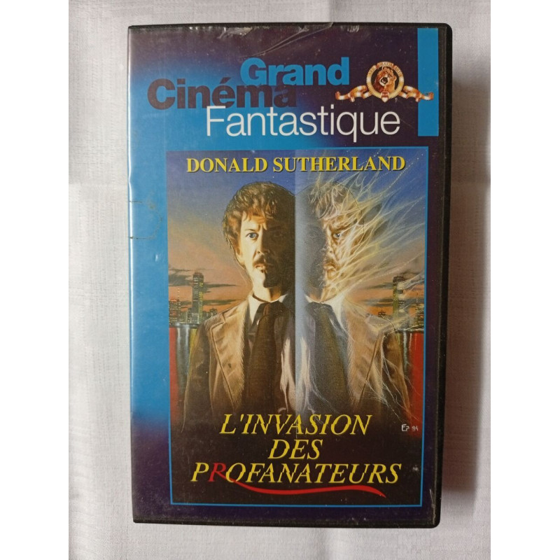 VHS - L'invasion des profanateurs