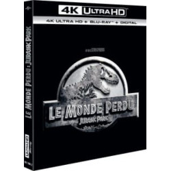 Le Monde perdu : Jurassic Park - 4K Ultra HD + Blu-ray + Digital...