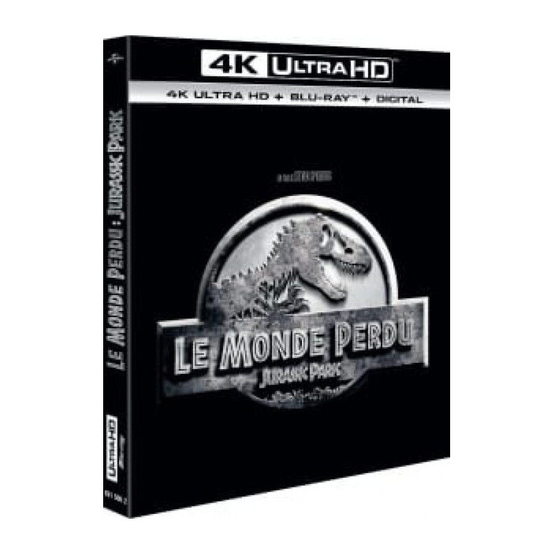Le Monde perdu : Jurassic Park - 4K Ultra HD + Blu-ray + Digital...
