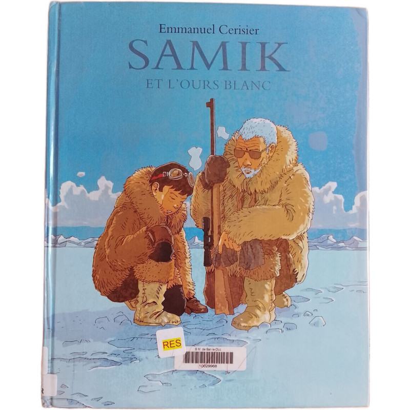 SAMIK ET L'OURS BLANC