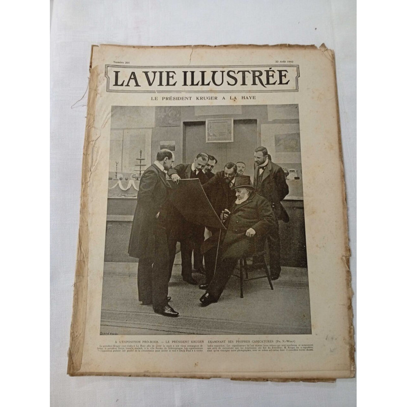 La Vie Illustrée N.201 - 22 Aout 1902