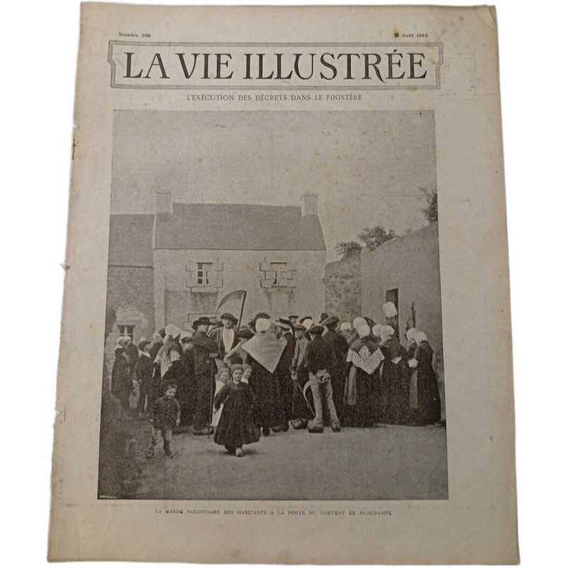 La vie illustree n.200 - Aout 1902