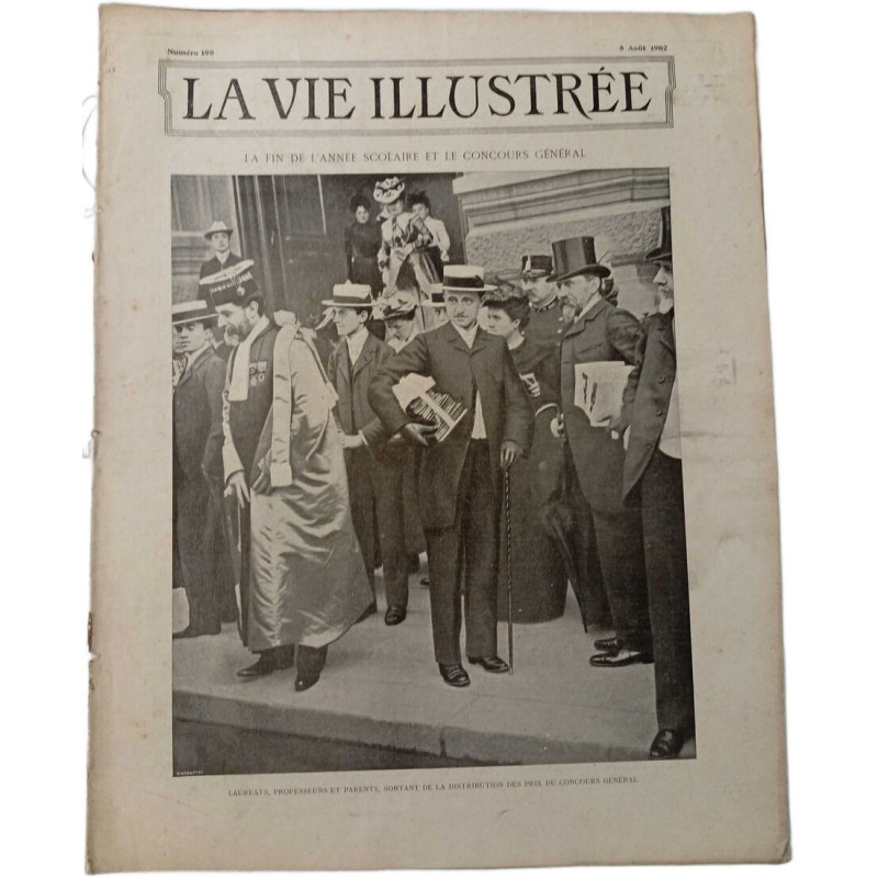 La Vie Illustrée N.199 - Aout 1902