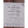 Vivre en Lorraine pendant la Révolution