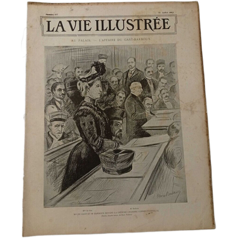 La Vie IllustréecN.197 - Juillet 1902