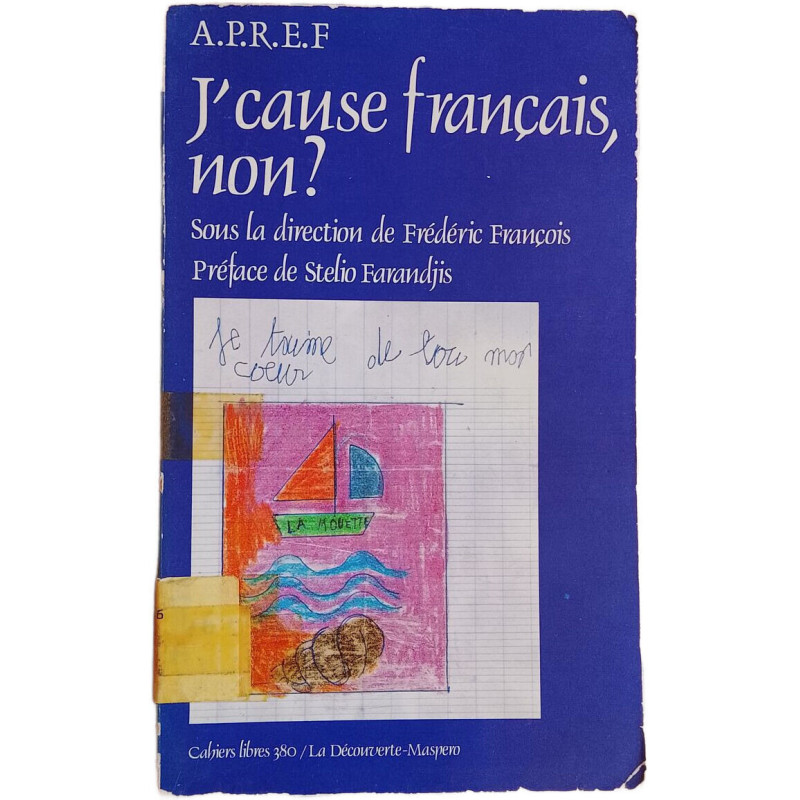 J'cause français non