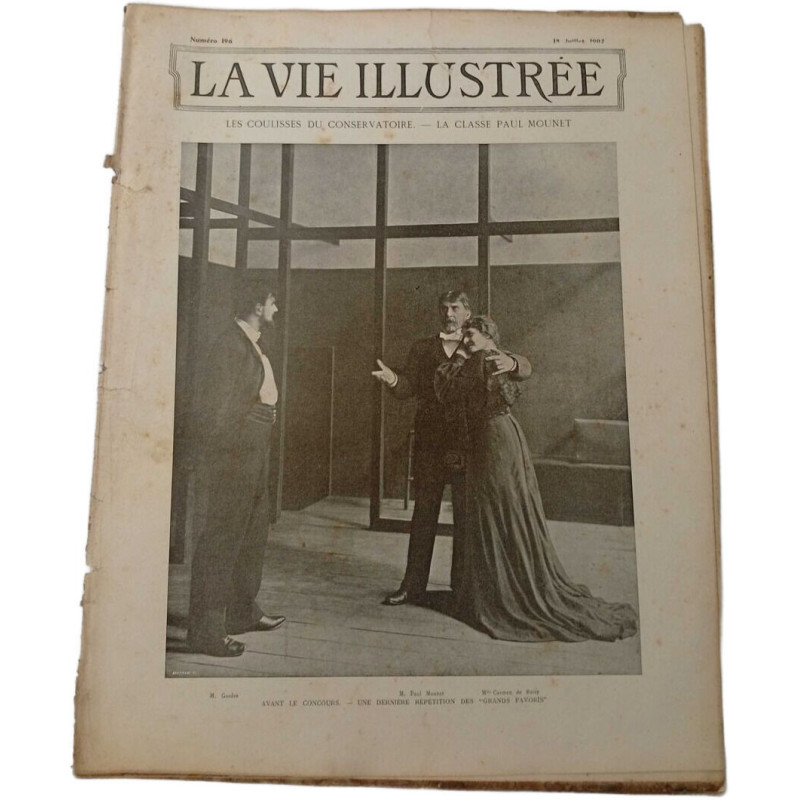 La Vie Illustrée N.196 - Juillet 1902