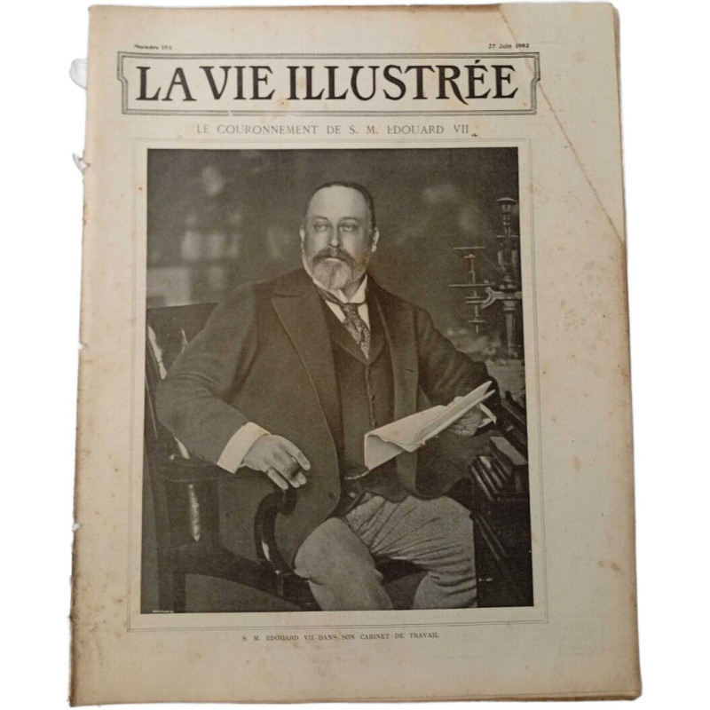 La Vie Illustrée N.193 - Juin 1902