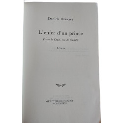 L'enfer d'un prince : Pierre le Cruel roi de Castille