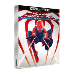 Coffret Spider-Man Origins Trilogie Blu-ray 4K Ultra HD - Tobey...