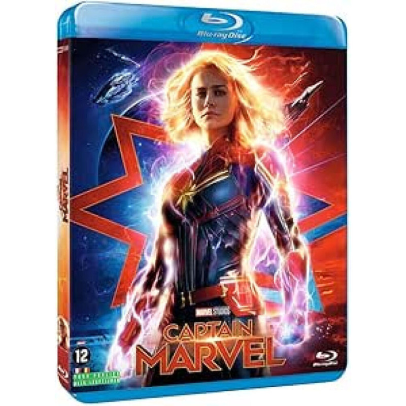 Captain marvel [Blu-ray] [FR Import] (NEUF SOUS BLISTER)