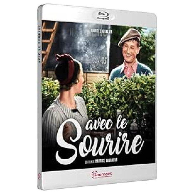 Avec Le Sourire [Blu-Ray] (NEUF SOUS BLISTER)