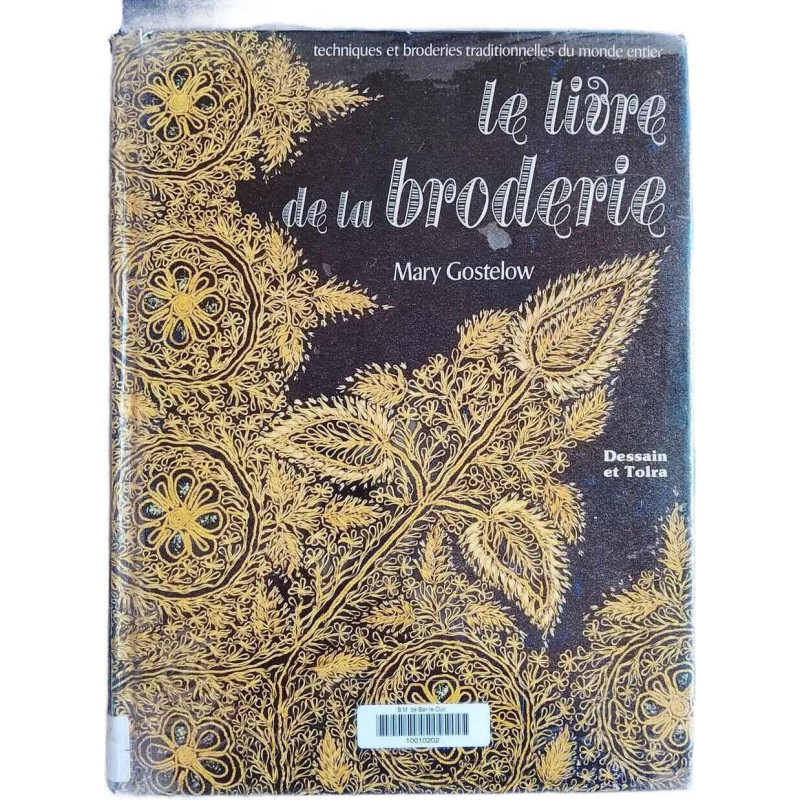 Le livre de la broderie