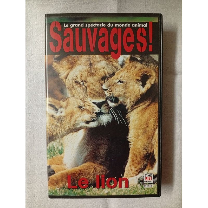 VHS - Sauvages! Le lion